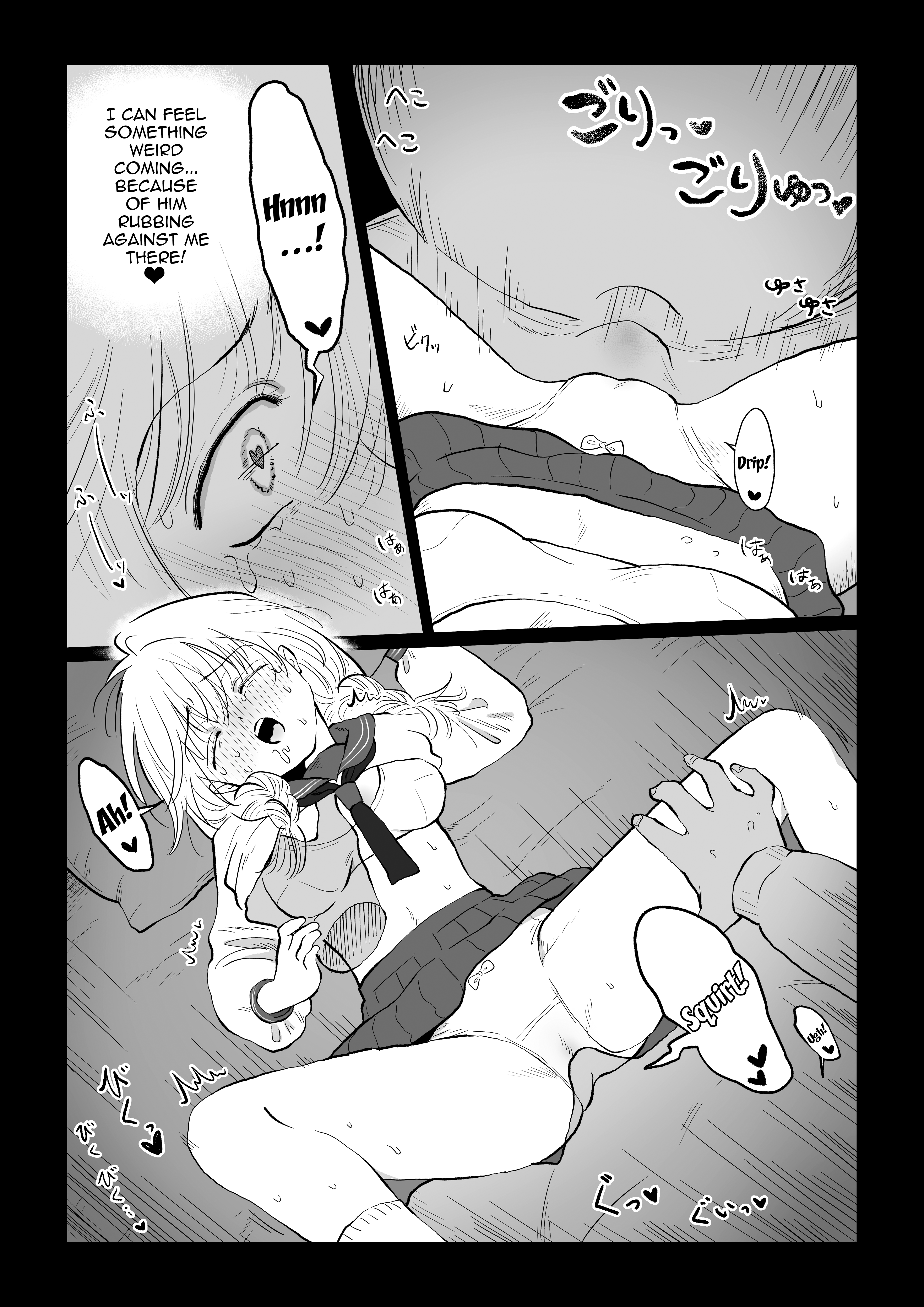 Hentai Manga Comic-An Old Man Teaching An Ignorant Girl All About Sex - First Part-Read-18